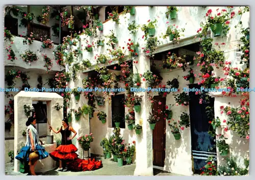 L353098 Espana Tipica typisch andalusischer Hofretter 1974