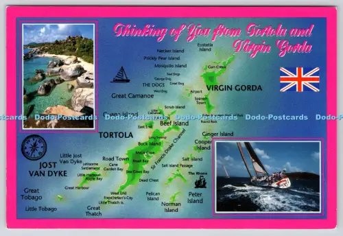 L353103 Die Britischen Jungferninseln Die Bäder der Jungfrau Gorda Scenics Verlag