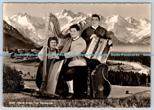 L353104 Tiroler Jodler Trio Happerger F u E Heimhuber