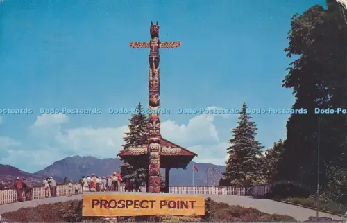 R036102 The Lookout at Prospect Point. Stanley Park. Vancouver. B.C. Kanada. 19