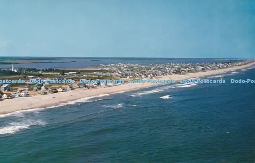 R036496 Luftaufnahme von Fenwick Island. Del. F. W. Brückmann