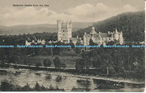 R036499 Schloss Balmoral aus dem Dee. Adelphi Serie Nr. 500