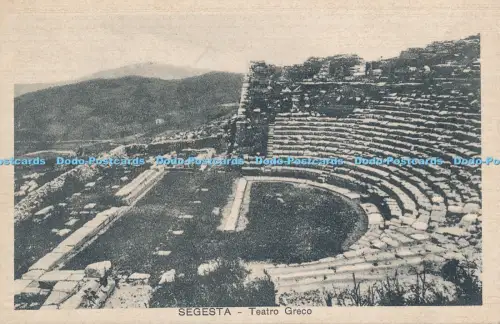 R036225 Segesta. Teatro Greco