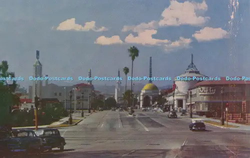 R036460 Westwood Village. Los Angeles. Mike Roberts