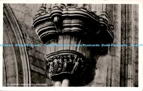 X000063 Ely Kathedrale. Hochzeit von S. Etheldreda. Die Münsterbuchhandlung. S.P.C.