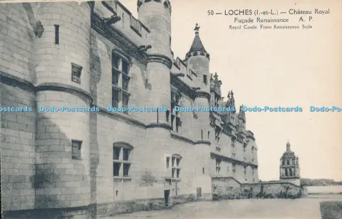 R036655 Lochschüren. Chateau Royal. Fassade Renaissance. A. Papeghin