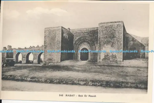 R036710 Rabat. Bab Er Rouah. L. M. Casablanca