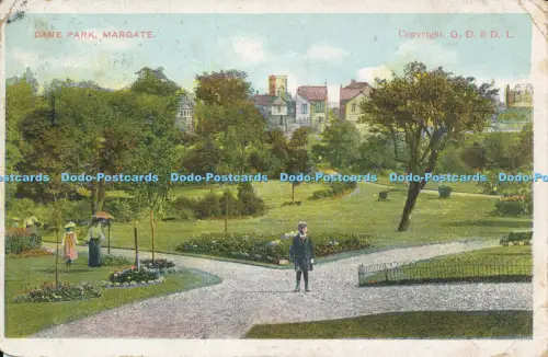 R036757 Dane Park. Margate. G. D. und S. L. 1905