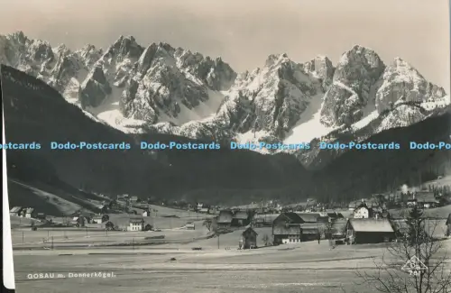 R036956 Gosau m. Donnerkogel. Bruder Lenz