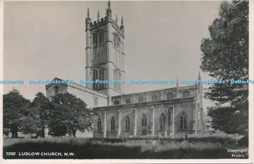 R037030 Ludlow Kirche. N. W. Frith