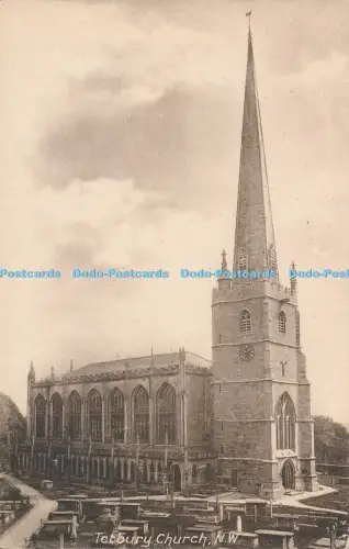R037142 Tetbury Kirche. N. W. Cotswold