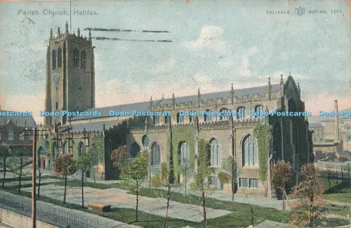 R037202 Pfarrkirche. Halifax. Zuverlässig. 1906