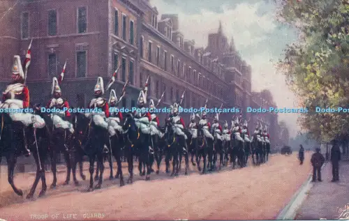 R037206 Truppe Rettungsschwimmer. Tuck. Oilette. Nr 7924. 1912