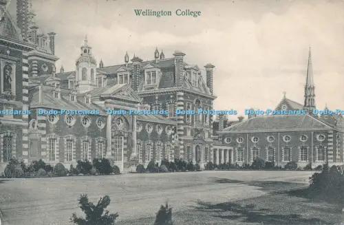 R037208 Wellington College. 1906