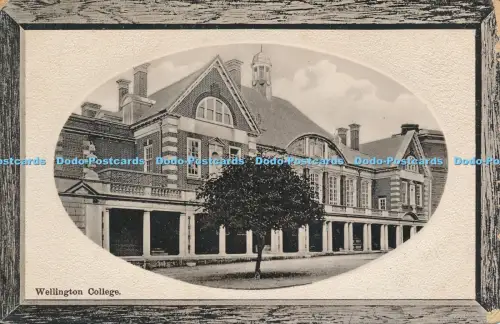 R037209 Wellington College. 1910