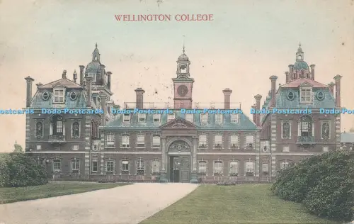 R037212 Wellington College. 1906