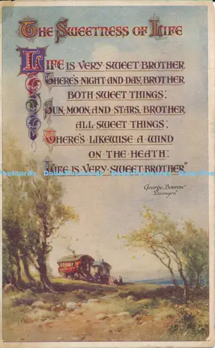 R037214 Die Süße des Lebens. Valentine. Hilfreiche Gedanken