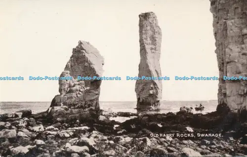R037216 Old Harry Rocks. Swanage. Dennis. Zierlich