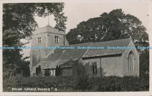 R037217 Pfahlkirche. Sussex. 1923