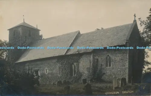 R037220 Ovington Kirche