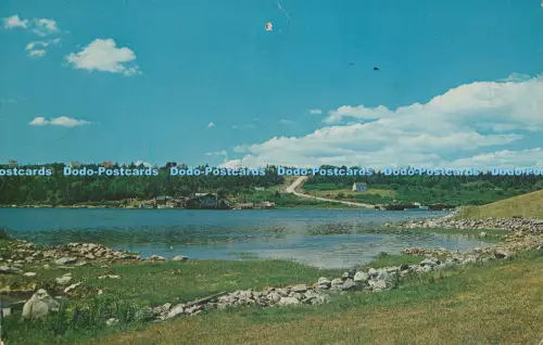 R037221 The Harbour at Jordan Bay. Len Leiffer