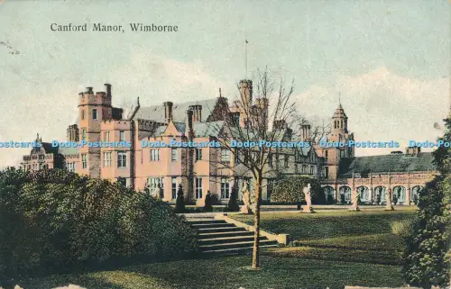 R037486 Canford Manor. Wimborne. G. E. Bozon. 1913