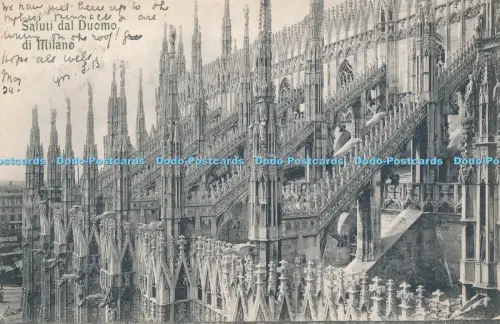 R037652 Saluti dal Duomo di Milano G Modiano B Hopkins