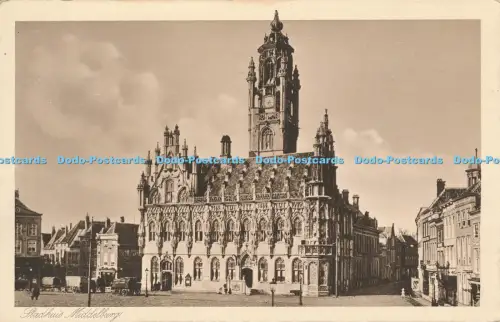R037701 Stadhuis Middelburg F B den Boer