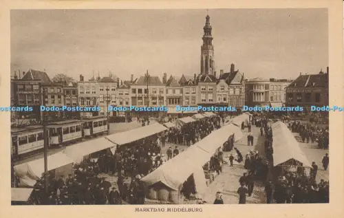 R037712 Markttag Middelburg F B den Boer