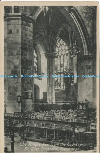 R037775 St Giles Cathedral Edinburgh Valentine