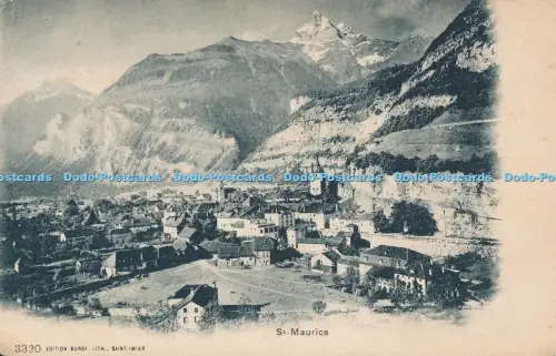 R037825 St Maurice Burgy No 3320 B Hopkins