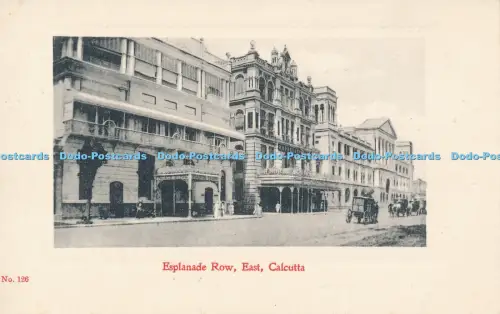 R037875 Esplanade Row East Calcutta A H Perris B Hopkins