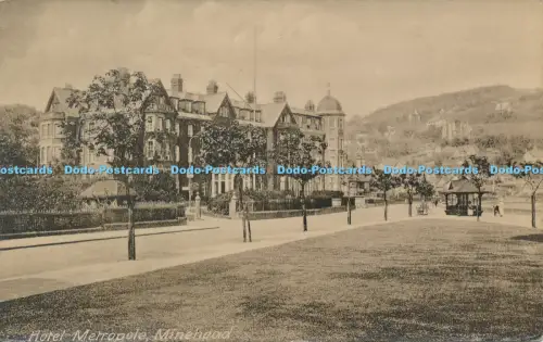 R037889 Hotel Metropole Minehead H Passmore 1948