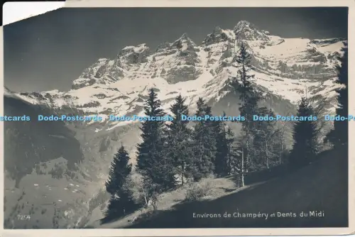 R037903 Environs de Champery et Dents du Midi Perrochet Matile B Hopkins