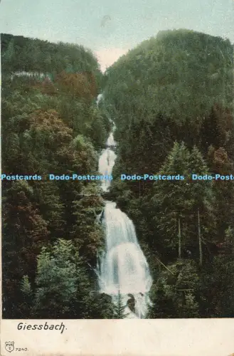 R037905 Giessbach 1907 B Hopkins