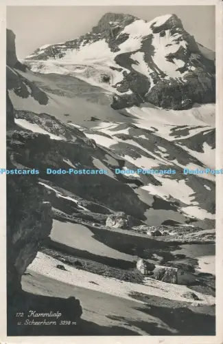 R037906 Kammlialpu Scheerhorn 3298mm B Hopkins