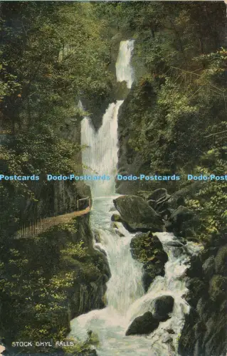 R037914 Stock Ghyl Falls G D und D L The Star B Hopkins