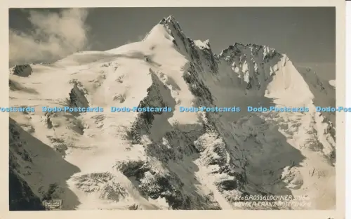 R037915 Großglockner von der Franz Josefshohe B Hopkins