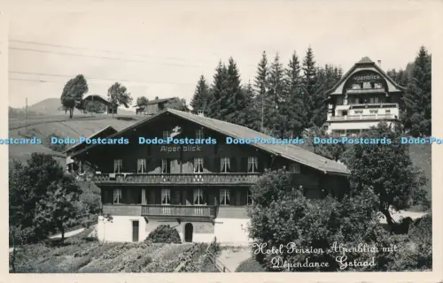 R037916 Hotel Pension Alpenblick mit Dependance Gstaad B Hopkins