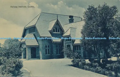 R037918 Eisenbahninstitut Quetta R W Rai B Hopkins