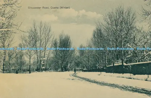 R037919 Gloucester Road Quetta R W Rai B Hopkins