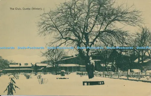 R037922 The Club Quetta Winter R W Rai B Hopkins