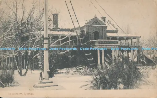 R037923 Residency Quetta Mullick B Hopkins