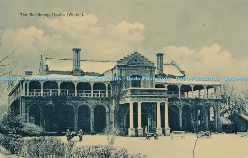 R037927 The Residency Quetta Winter R W Rai B Hopkins