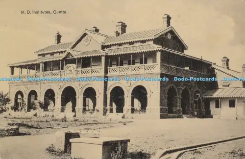 R037929 M B Institute Quetta R W Rai B Hopkins