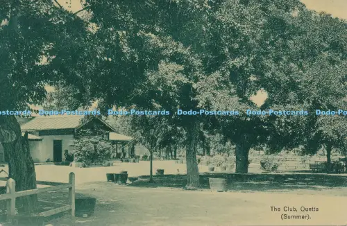 R037930 The Club Quetta Summer R W Rai B Hopkins