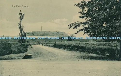 R037932 The Fort Quetta R W Rai B Hopkins