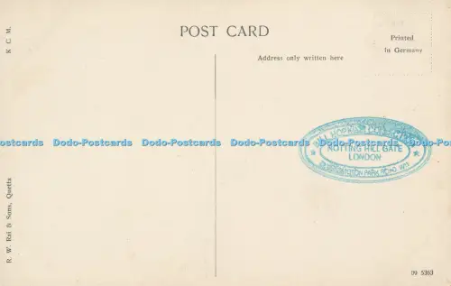 R037932 The Fort Quetta R W Rai B Hopkins