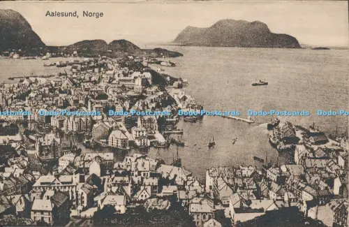 R037935 Aalesund Norge B Hopkins