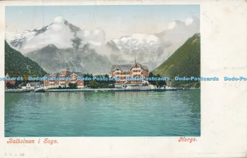 R037936 Balholmen i Sogn Norge B Hopkins